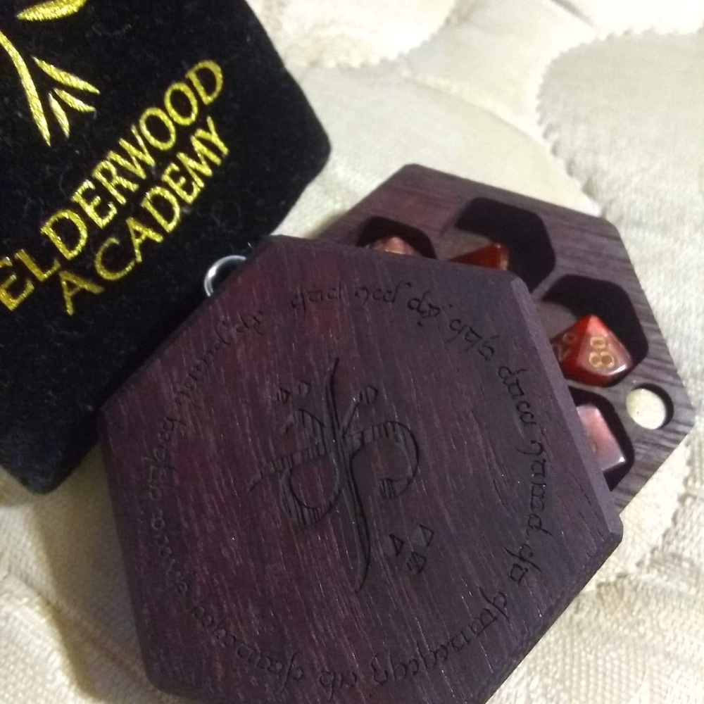 Dungeons and dragons dice